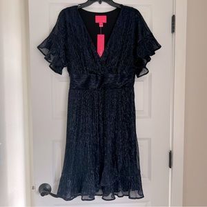 NWT Lillly Pulitzer Sinclare shirt sleeve dress
